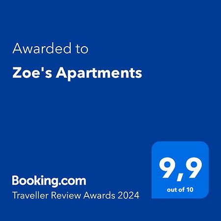Zoe'S Apartments Nea Iraklitsa Luaran gambar