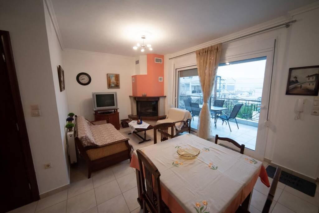 Zoe'S Apartments Nea Iraklitsa Luaran gambar