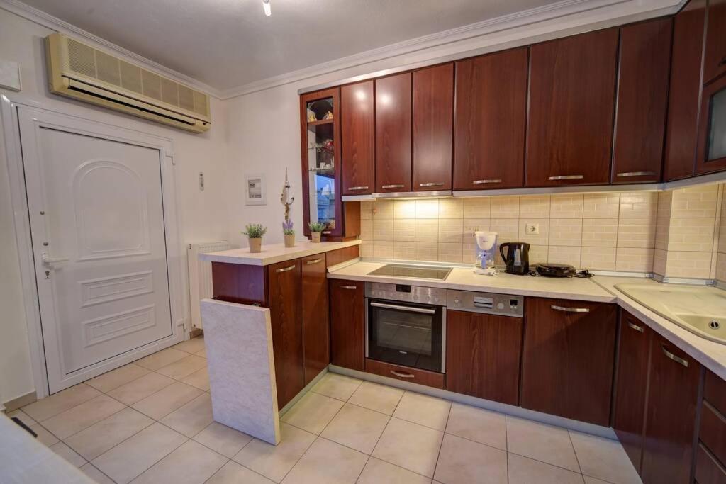 Zoe'S Apartments Nea Iraklitsa Luaran gambar