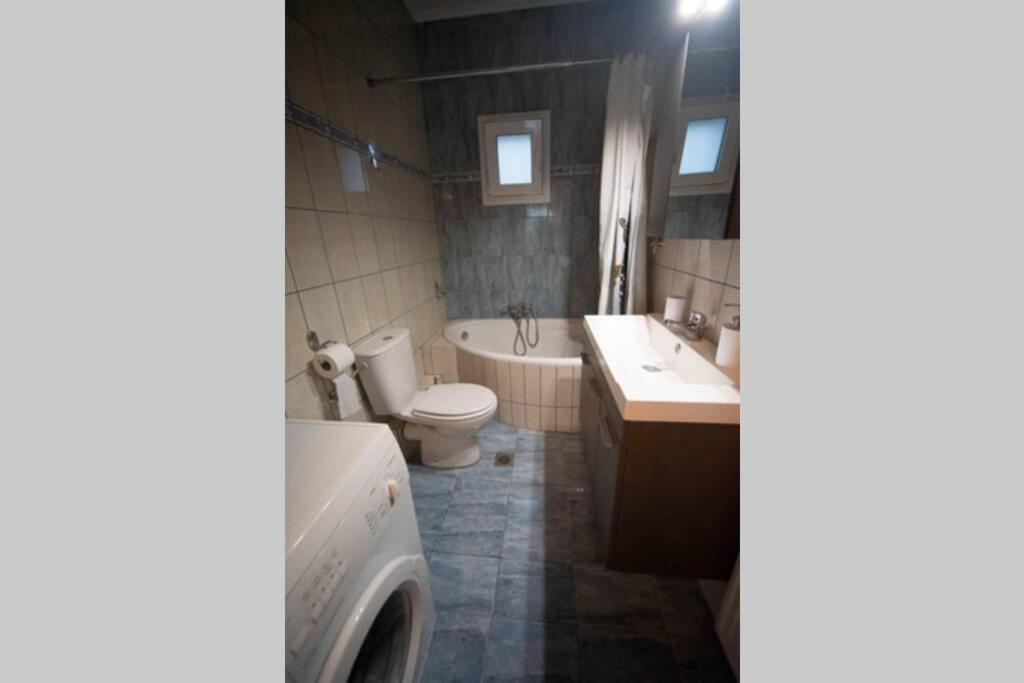 Zoe'S Apartments Nea Iraklitsa Luaran gambar