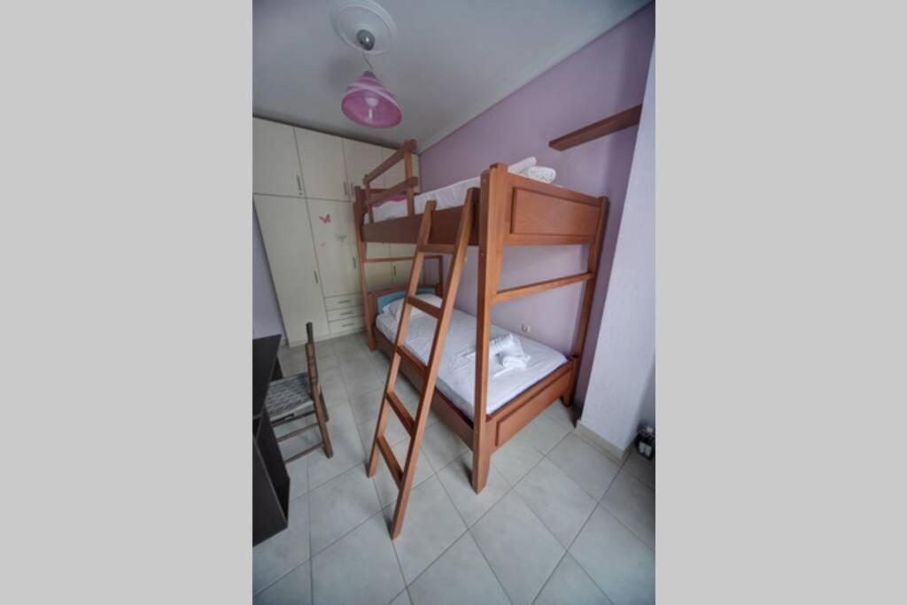 Zoe'S Apartments Nea Iraklitsa Luaran gambar