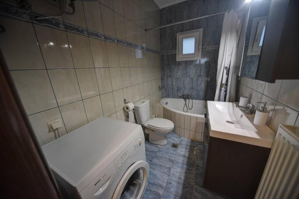 Zoe'S Apartments Nea Iraklitsa Luaran gambar