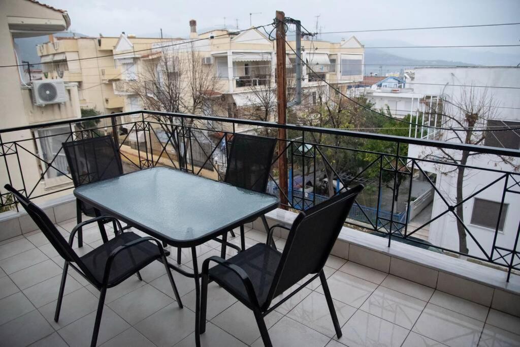 Zoe'S Apartments Nea Iraklitsa Luaran gambar