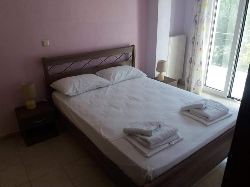 Zoe'S Apartments Nea Iraklitsa Luaran gambar
